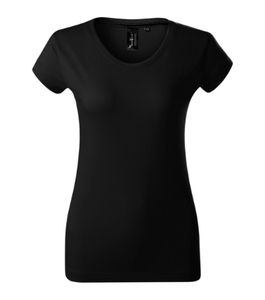 Malfini Premium 154 - Exklusiv T-shirt för kvinnor Black