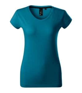 Malfini Premium 154 - Exklusiv T-shirt för kvinnor Bleu pétrole