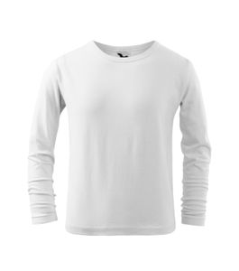 Malfini 121 - Barn Fit-T Ls T-shirt White