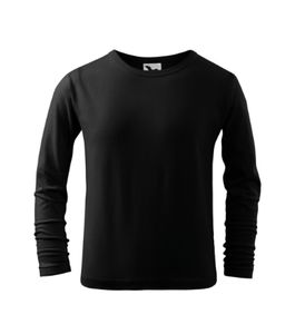 Malfini 121 - Barn Fit-T Ls T-shirt Black