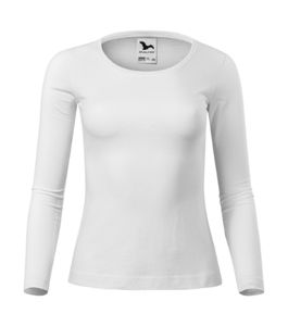Malfini 169 - Fit-T L-T-shirt för kvinnor White