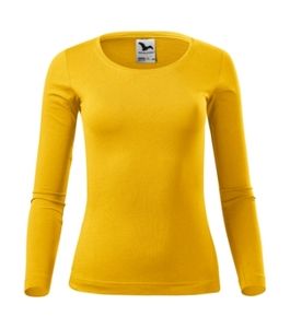 Malfini 169 - Fit-T L-T-shirt för kvinnor Yellow
