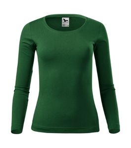 Malfini 169 - Fit-T L-T-shirt för kvinnor Bottle green