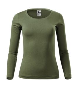 Malfini 169 - Fit-T L-T-shirt för kvinnor Kaki