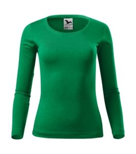 Malfini 169 - Fit-T L-T-shirt för kvinnor vert moyen