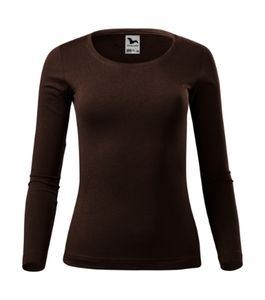 Malfini 169 - Fit-T L-T-shirt för kvinnor Cofeee