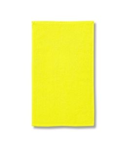Malfini 909 - Terry badhandduk Lime Yellow