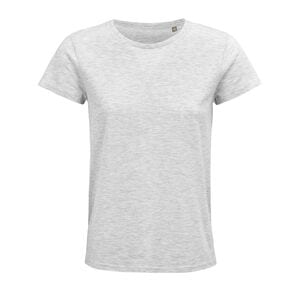 SOL'S 03581 - CRUSADER WOMEN Round Neck Fitted Jersey T Shirt Ash