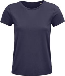 SOLS 03581 - CRUSADER WOMEN Round Neck Fitted Jersey T Shirt