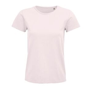 SOLS 03579 - PIONEER WOMEN Round Neck Fitted Jersey T Shirt