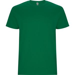Roly CA6681 - STAFFORD Tubular short-sleeve t-shirt Kelly Green