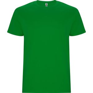 Roly CA6681 - STAFFORD Tubular short-sleeve t-shirt Grass Green