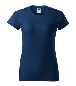 Malfini 134 - Enkel T-shirt för kvinnor Bleu nuit