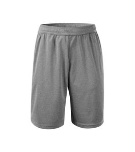 Malfini 612 - Miles shorts för män Gris chiné foncé