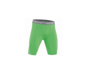 MACRON MA5333 - Speciella sportboxershorts Fluo Green