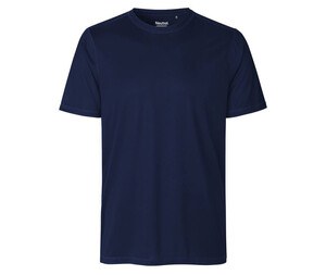 Neutral R61001 - T-shirt i återvunnen polyester som andas Navy