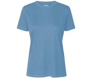 Neutral R81001 - T-shirt för återvunnen polyester i andningsförmåga Dusty Indigo