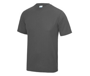 Just Cool JC001 - Andningsbar Neoteric™ T-shirt Charcoal