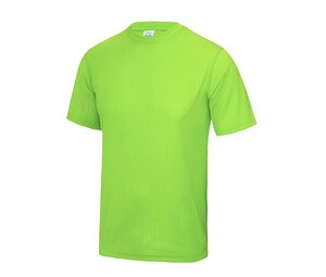 Just Cool JC001 - Andningsbar Neoteric™ T-shirt Electric Green