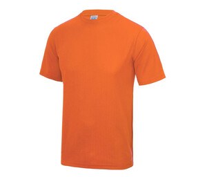 Just Cool JC001 - Andningsbar Neoteric™ T-shirt Electric Orange