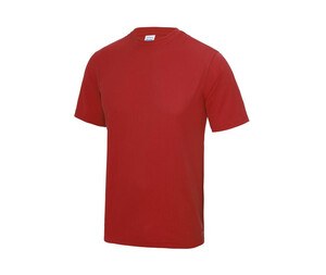 Just Cool JC001 - Andningsbar Neoteric™ T-shirt Fire Red