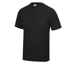 Just Cool JC001 - Andningsbar Neoteric™ T-shirt Jet Black