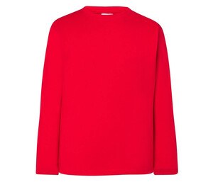 JHK JK160K - Barn långärmad T-shirt Red