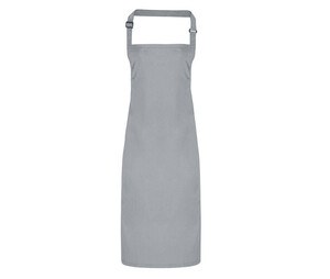 NEWGEN TB200 - Förkläde i 100% bomull Pure Grey