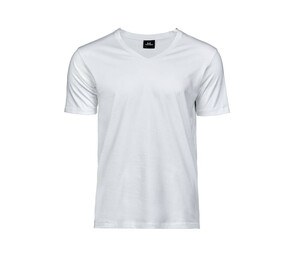 Tee Jays TJ5004 - T-shirt med V-ringning för män White