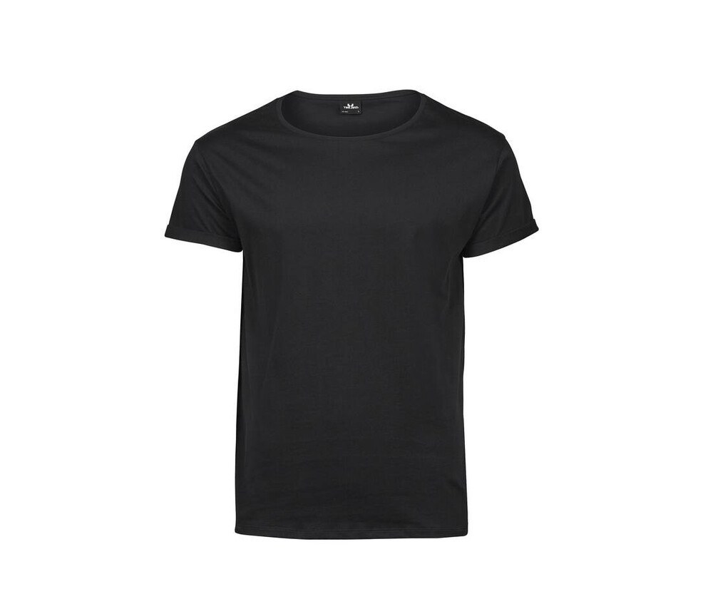Tee Jays TJ5062 - T-shirt med upprullade ärmar