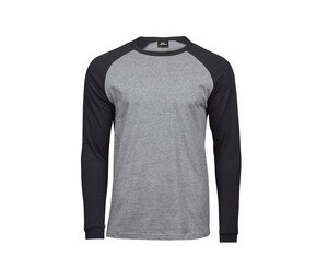 Tee Jays TJ5072 - Långärmad baseboll-T-shirt