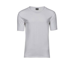Tee Jays TJ401 - T-shirt i stretchig V-ringning