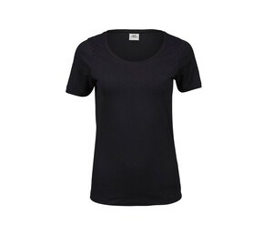 Tee Jays TJ450 - T-shirt med rund halsringning Black