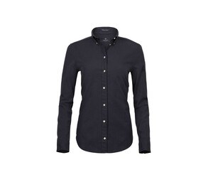 Tee Jays TJ4001 - Oxfordskjorta för kvinnor Black
