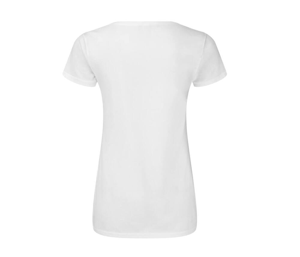 Fruit of the Loom SC155 - T-shirt med V-ringning för kvinnor