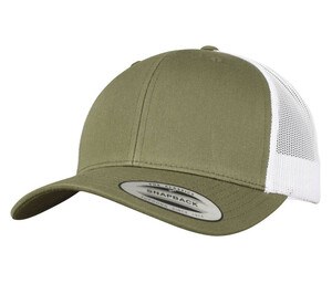 Flexfit F6606T - trucker style cap buck/white