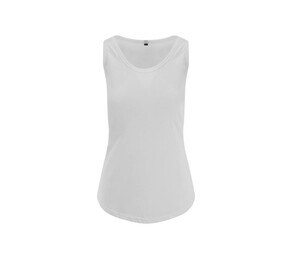 JUST T'S JT015 - Tri-Blend linne för kvinnor Solid White