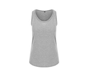 JUST T'S JT015 - Tri-Blend linne för kvinnor Heather Grey