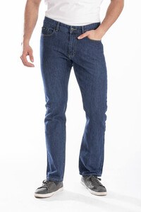 Mens-Straight-Fit-Jeans-Stone-Wordans