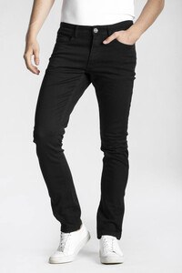 RICA LEWIS RL802 - Stretch Fit Jeans för män Black