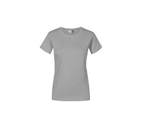 Promodoro PM3005 - T-shirt dam 180 new light grey