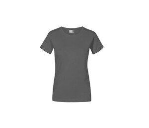 Promodoro PM3005 - T-shirt dam 180 steel gray
