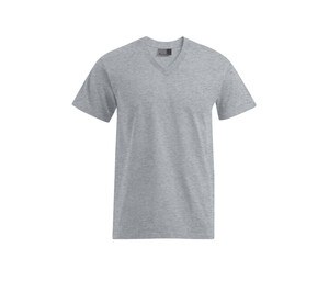 Promodoro PM3025 - T-shirt med V-ringning för män Sports Grey