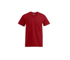 Promodoro PM3025 - T-shirt med V-ringning för män Fire Red
