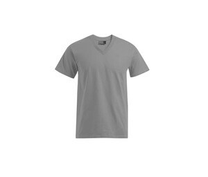 Promodoro PM3025 - T-shirt med V-ringning för män new light grey