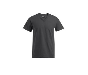 Promodoro PM3025 - T-shirt med V-ringning för män steel gray