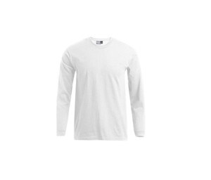 Promodoro PM4099 - Långärmad T-shirt för män White