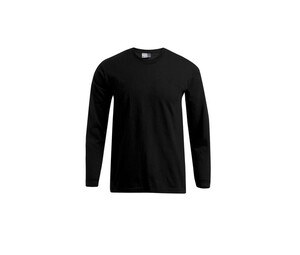 Promodoro PM4099 - Långärmad T-shirt för män Black