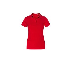 Promodoro PM4025 - Jersey stickad pikétröja för kvinnor Fire Red
