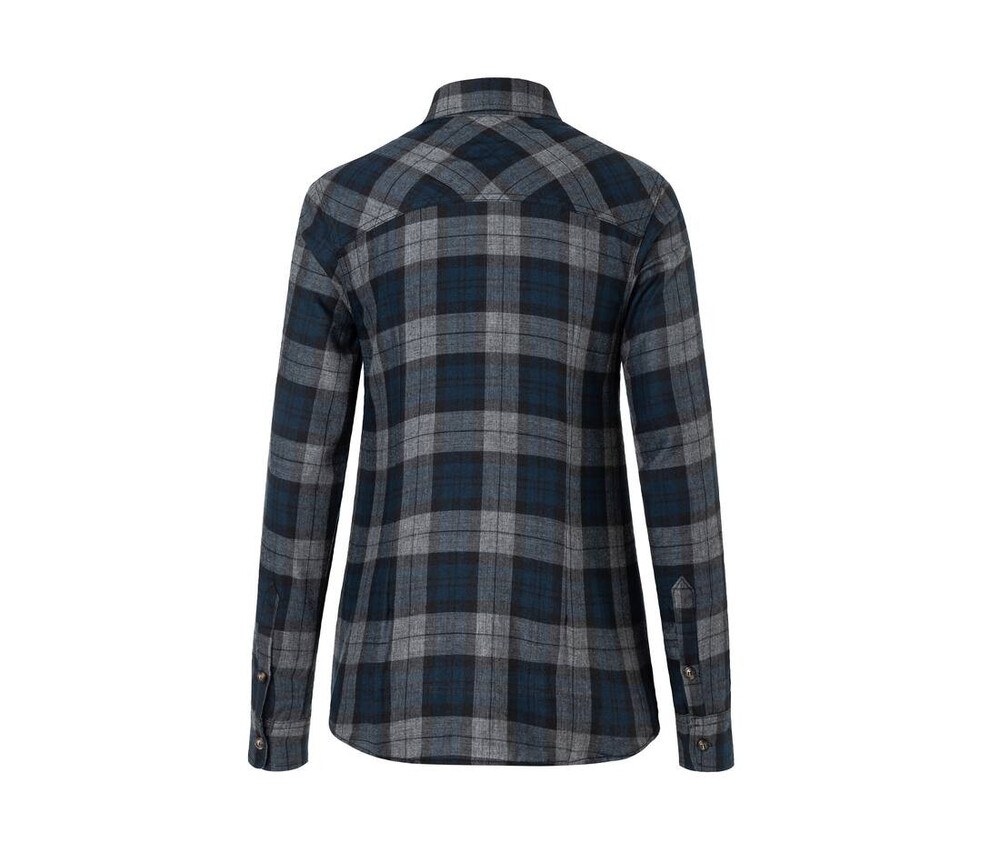 Urban-Style-women's-checked-shirt-Wordans